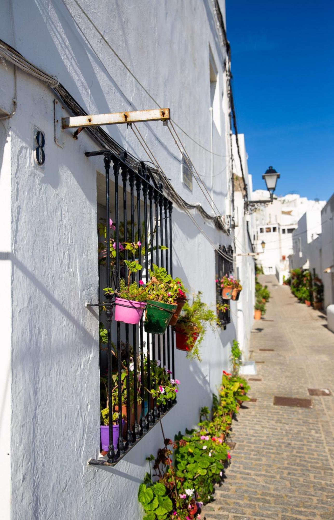 Appartement Casa Anicca à Vejer de la Frontera Extérieur photo